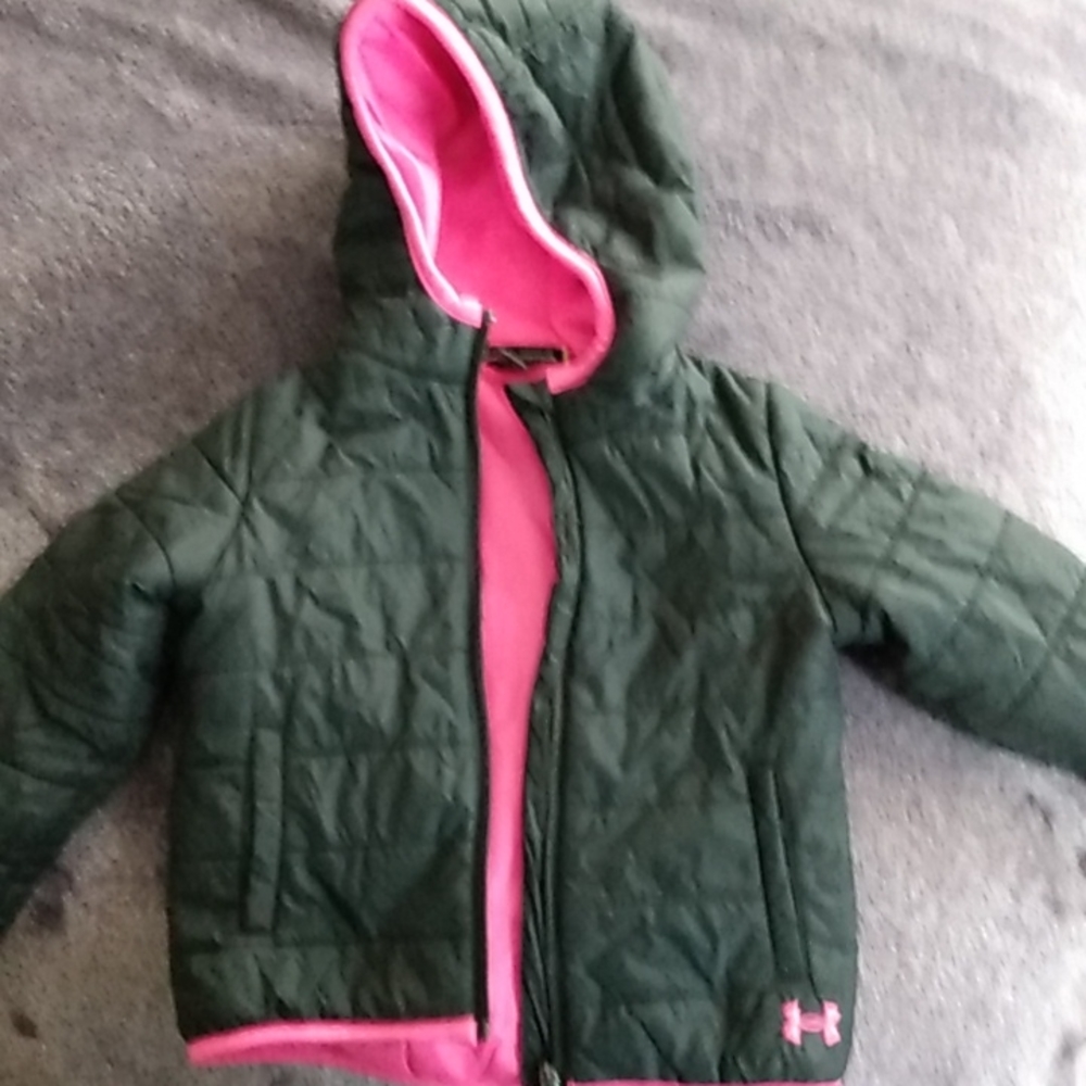Toddler 2t jacket under armour